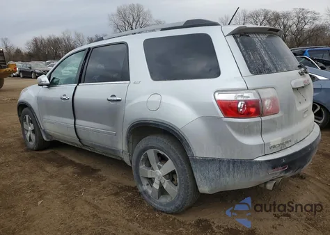 2012 GMC Acadia Slt-1 from USA, damaged, VIN 1GKKVRED0CJ335286